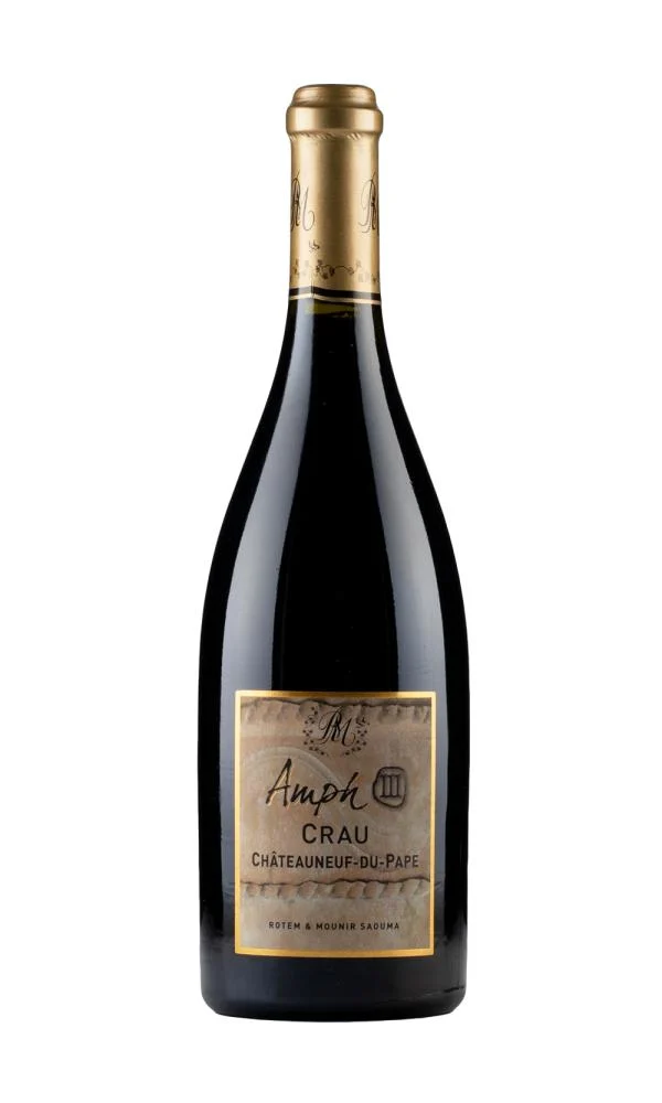 2016 | Saouma | Chateauneuf du Pape Amph III Crau - Wine