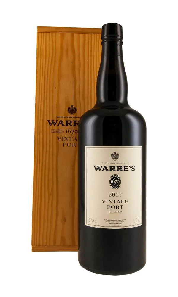 2017 | Warre`s | Vintage Port Tappit Hen 2.25L - Wine