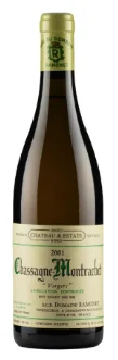 2001 | Domaine Ramonet | Chassagne Montrachet Les Vergers - Vino