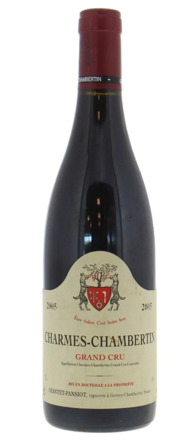 2005 | Geantet Pansiot | Charmes Chambertin - Vino