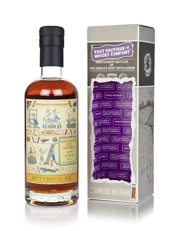 The Gospel 3 Year Old (That Boutique-y Whisky Company) | 500ML