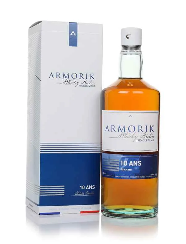 Armorik 10 Year Old | 700ML - Whiskey
