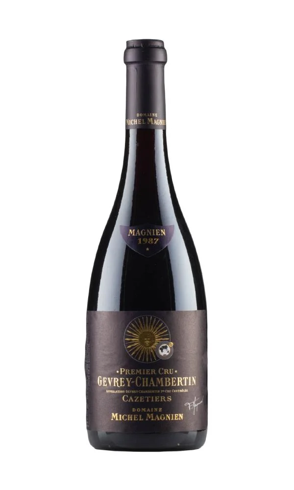 1987 | Michel Magnien | Gevrey Chambertin Cazetiers - Wine