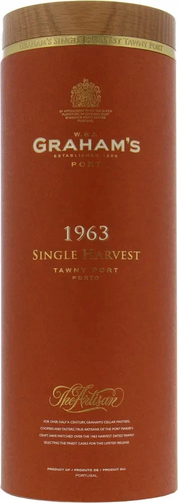 1963 | Graham's | Oporto Tawny de cosecha única - Vino