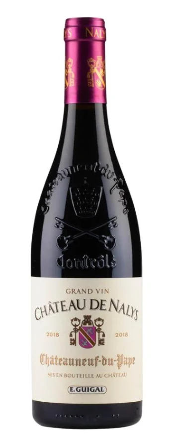 2018 | Dominio de Nalys | Castillo Châteauneuf Du Pape - Vino