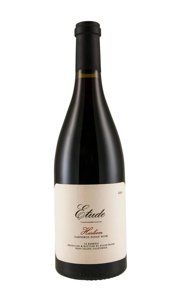 2001 | Etude | Heirloom Pinot Noir - Wine
