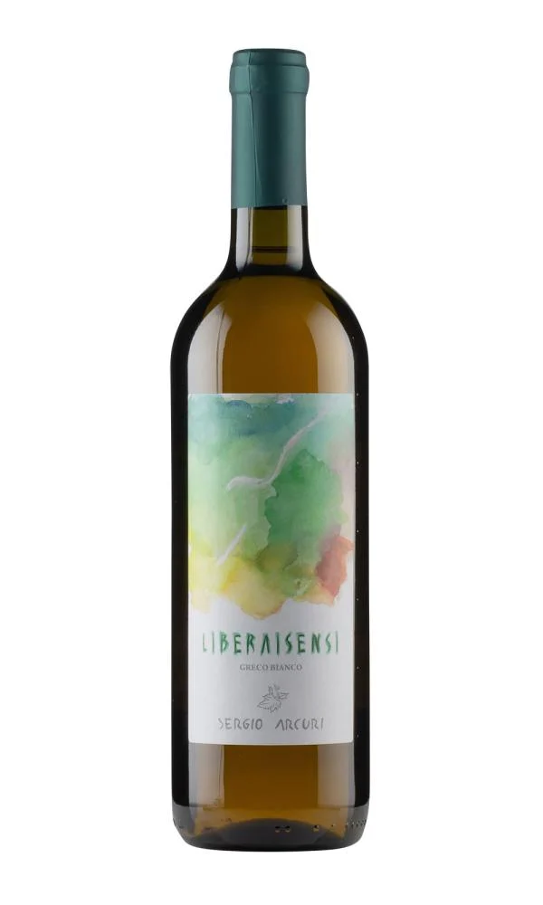 2020 | Sergio Arcuri | Greco Bianco 'Liberaisensi' - Vino