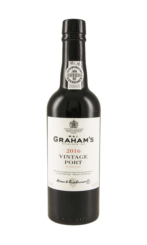 2016 | Graham's | Vintage Port (Half Bottle) - Wine