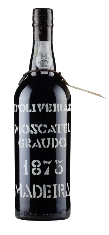 1875 | d`Oliveiras | Moscatel - Wine