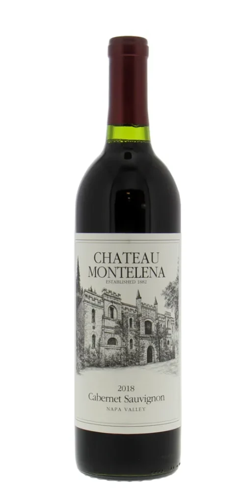 2018 | Chateau Montelena | Cabernet Sauvignon - Vino