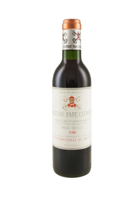 1986 | Chateau Pape Clement | Pessac-Leognan (Ex Chateau) (Half Bottle)