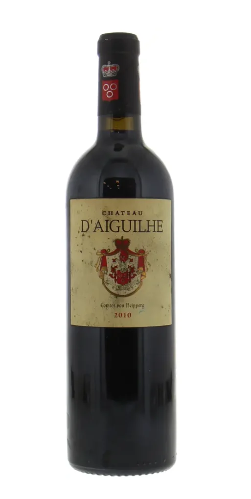 2010 | Chateau d'Aiguilhe | Castillon Cotes de Bordeaux - Wine