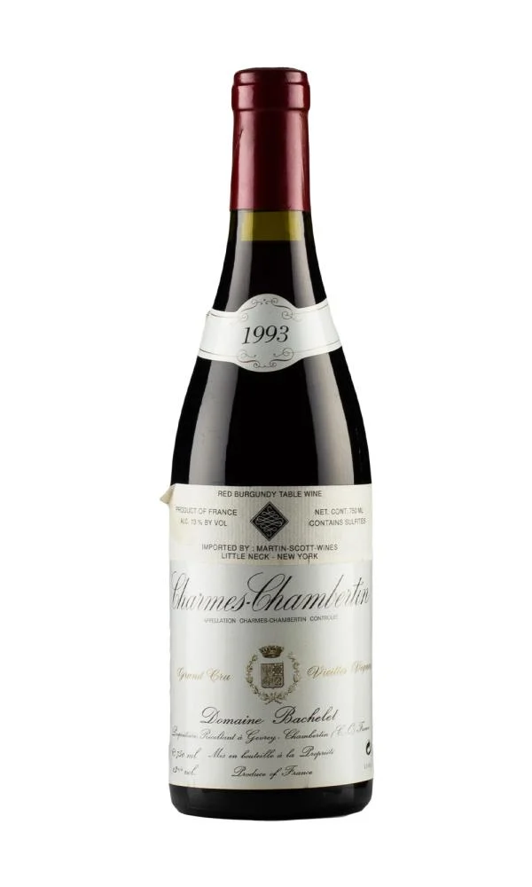 1993 | Domaine Denis Bachelet | Vieilles Vignes Charmes-Chambertin
