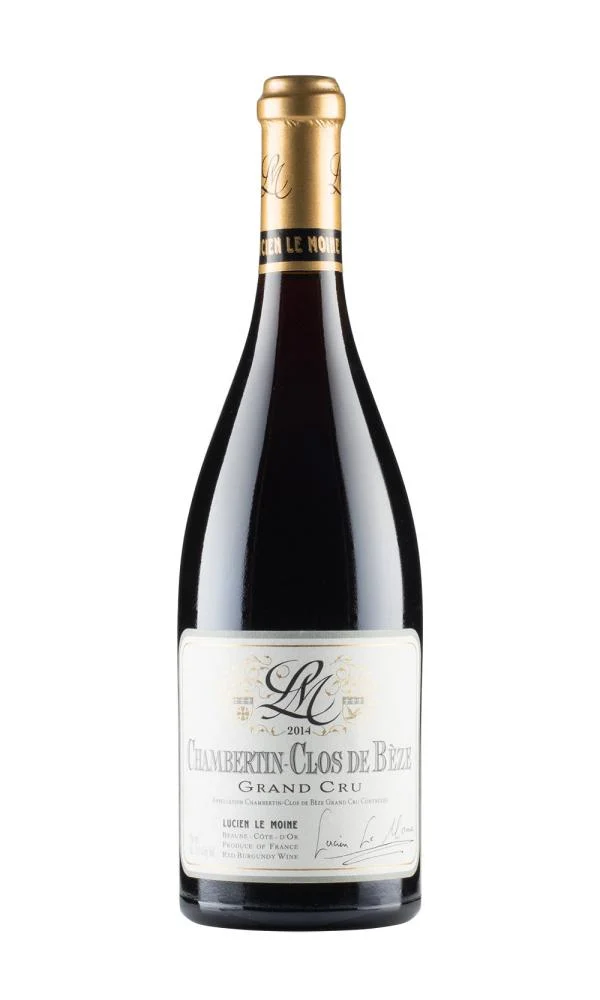 2014 | Lucien Le Moine | Chambertin Clos de Beze - Wine