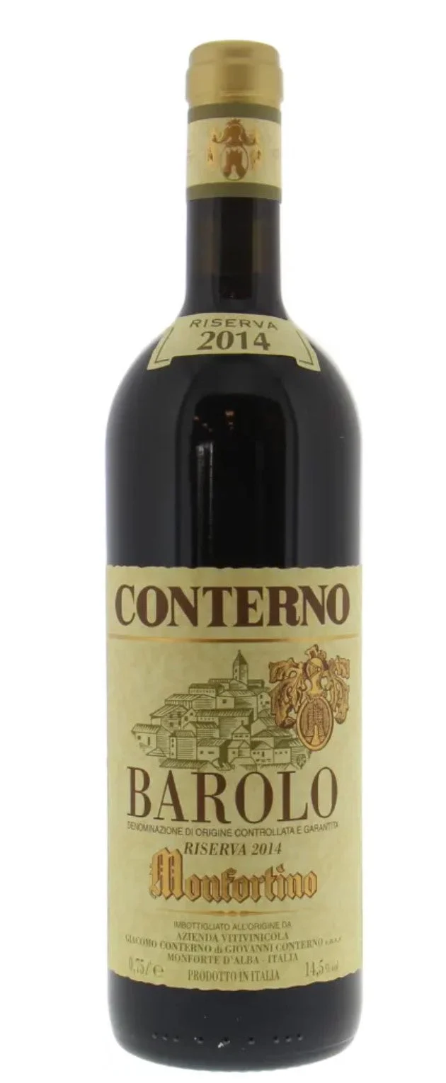 2014 | Giacomo Conterno | Barolo Riserva Monfortino - Wine