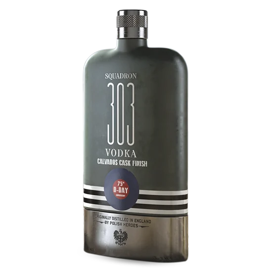 Squadron 303 Calvados Cask Finish Vodka | 700ML