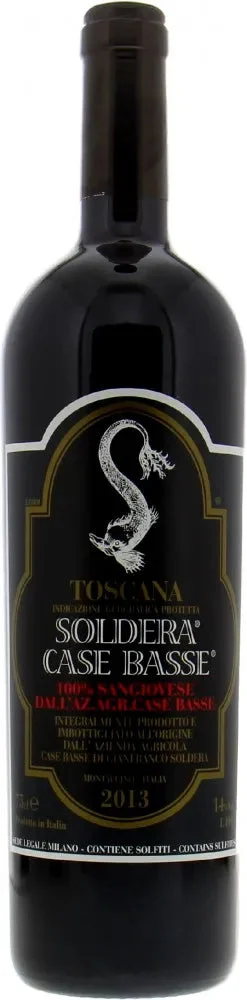 2013 | Soldera | Brunello di Montalcino IGT - Wine