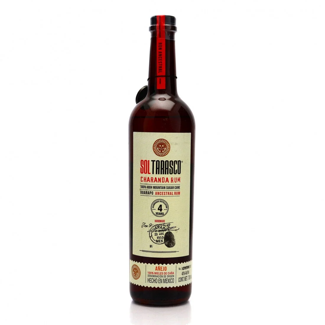 Sol Tarasco Anejo 4 Year Old Charanda Rum | 700ML