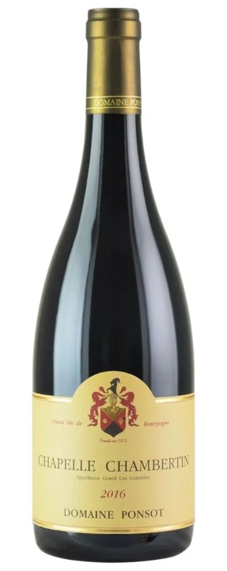 2016 | Domaine Ponsot | Domaine Ponsot - Wine