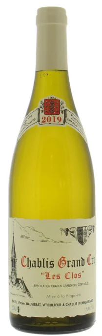 2019 | Vicente Dauvissat | Chablis Les Clos - Vino