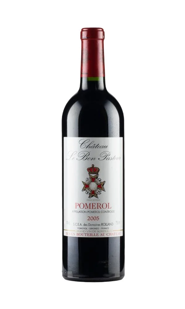 2005 | Chateau Le Bon Pasteur - Wine