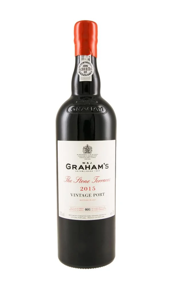 2015 | Graham's | The Stone Terraces - Wine