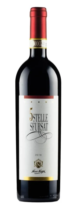 2018 | Nino Negri | Sfursat 5 Stelle - Wine