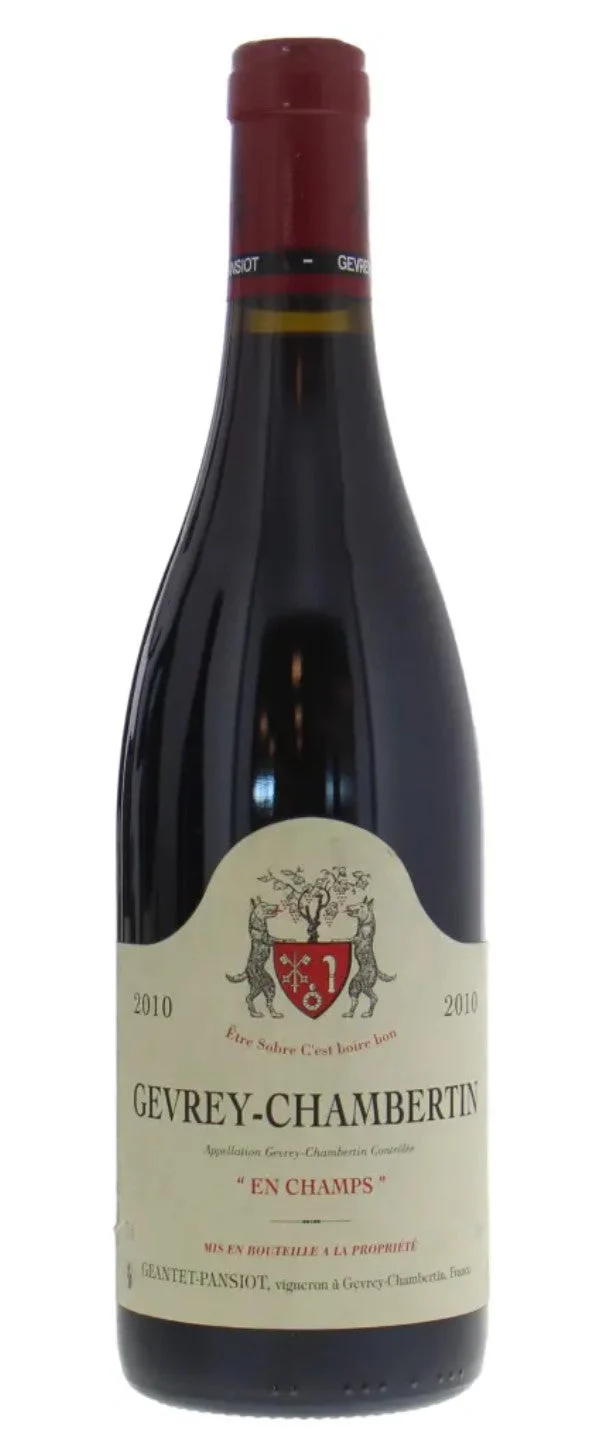2010 | Geantet Pansiot | Gevrey Chambertin En Champs - Vino