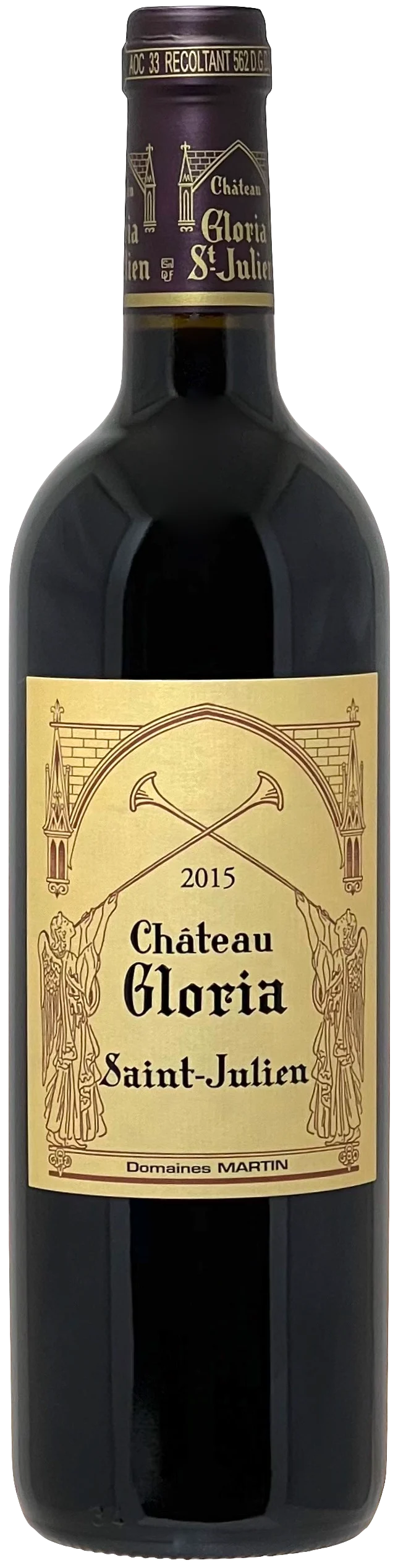 2018 | Château Gloria | Saint-Julien