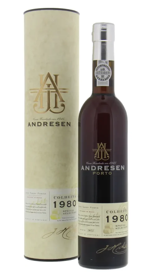 1980 | J.H Andresen | Colheita Port (Half Liter) - Vino
