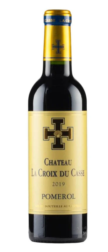 2019 | Château la Croix du Casse | Pomerol (Half Bottle) - Wine