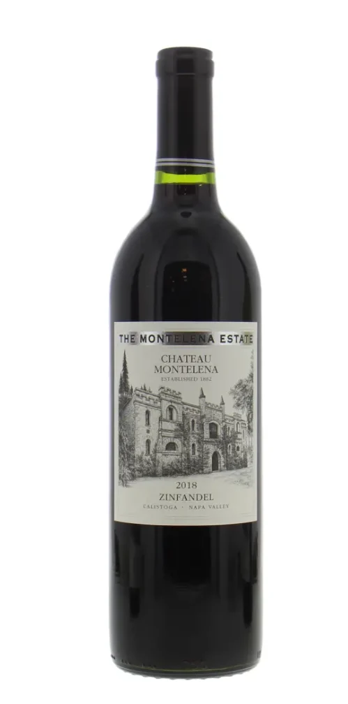 2018 | Chateau Montelena | Calistoga Zinfandel - Wine
