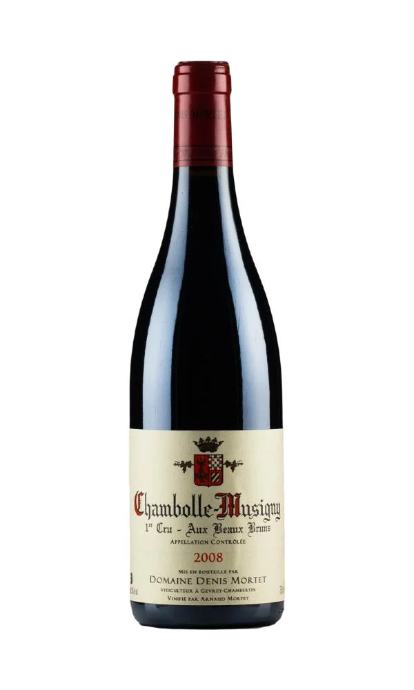 2008 | Denis Mortet | Chambolle Musigny Aux Beaux - Wine