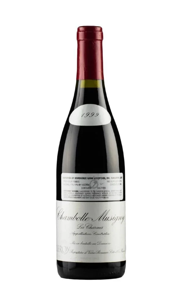 1999 | Domaine Leroy | Chambolle Musigny Les Charmes - Wine