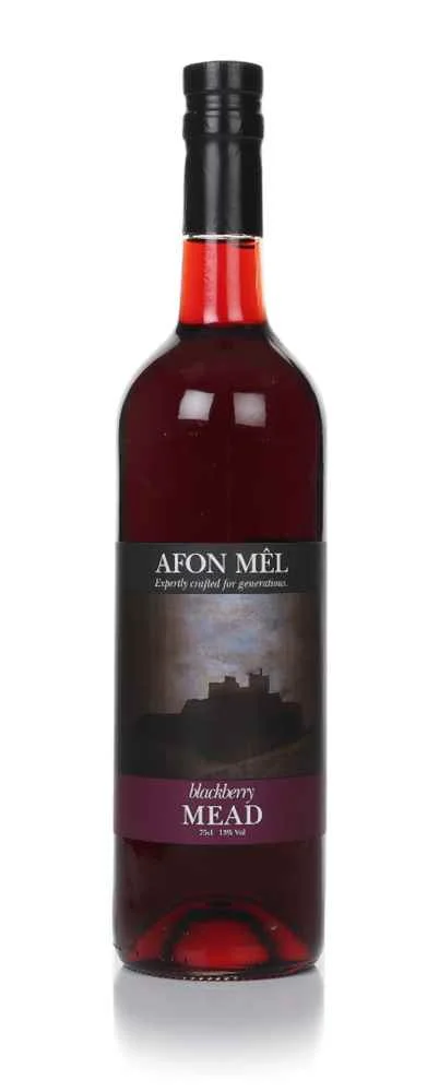 Afon Mêl Blackberry Mead