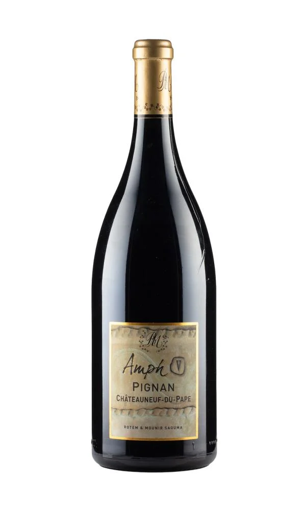 2016 | Saouma | Chateauneuf du Pape Amph V Pignan (Magnum) - Wine