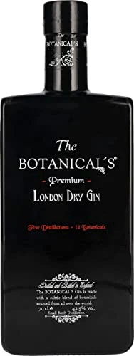 The Botanical's Premium London Dry Gin | 700ML