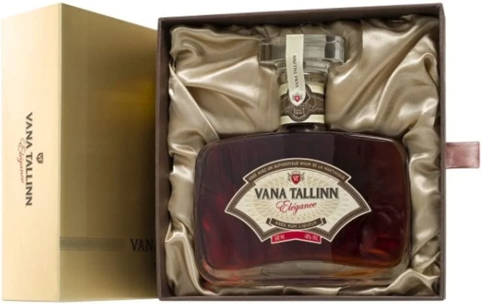Vana Tallinn Elegance Liqueur | 500ML