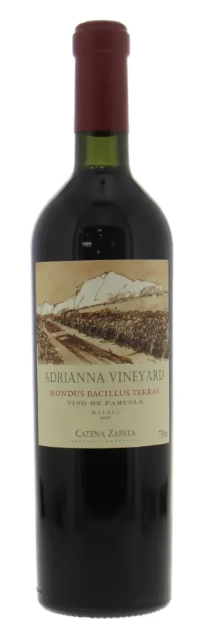 2019 | Bodega Catena Zapata | Adrianna Vineyard Mundus Bacillus Terrae - Wine