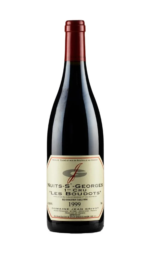1999 | Domaine Jean Grivot | Nuits St Georges Aux Boudots - Wine