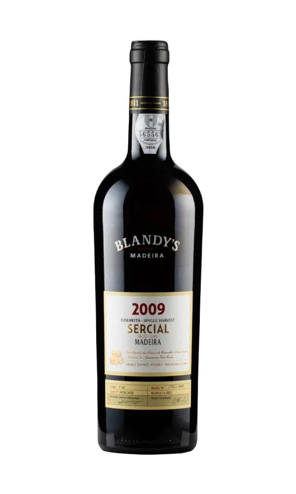 2009 | Madeira de Blandy | Colheita Sercial - Vino