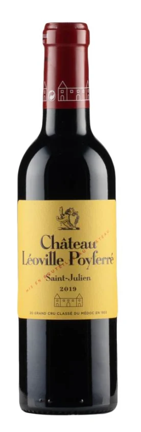 2019 | Castillo Léoville Poyferre | Saint-Julien (Media Botella)