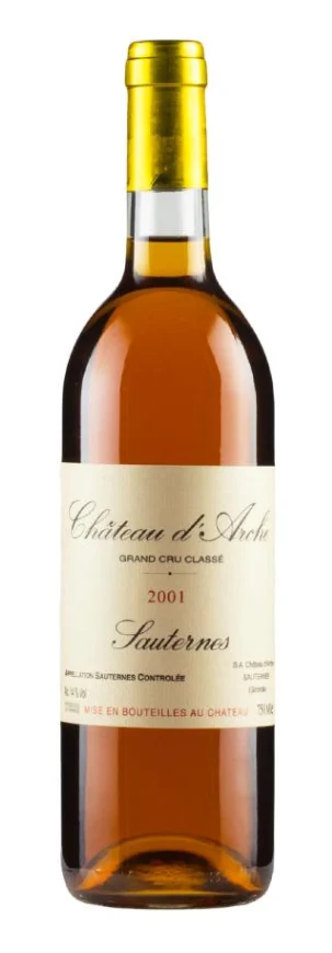 2001 | D`Arche | Sauternes - Wine