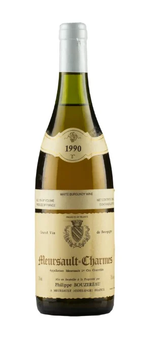 1990 | Philippe Bouzereau | Meursault Charmes - Wine