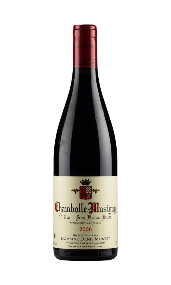 2006 | Denis Mortet | Chambolle Musigny Aux Beaux - Wine