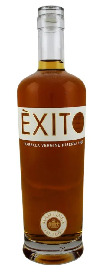 1982 | Martinez | Exito Marsala Vergine (Half Litre) - Wine