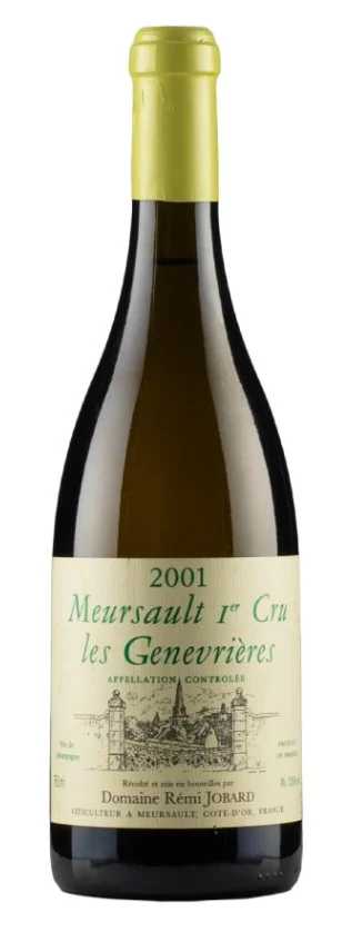 2001 | Domaine Rémi Jobard | Meursault Les Genevrieres - Wine