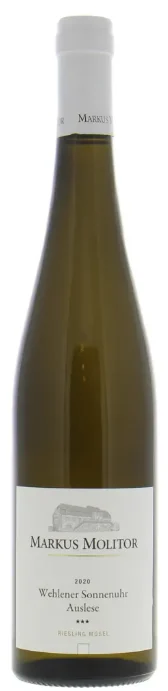 2020 | Markus Molitor | Wehlener Sonnenuhr Riesling Auslese *** - Wine