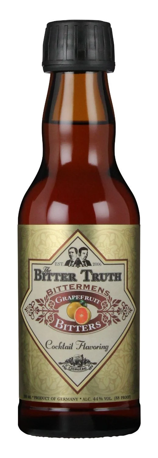 The Bitter Truth Cocktail Flavoring Grapefruit Bitters Liqueur | 200ML