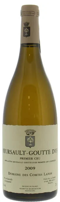 2009 | Domaine des Comtes Lafon | Meursault Goutte D'Or - Vino